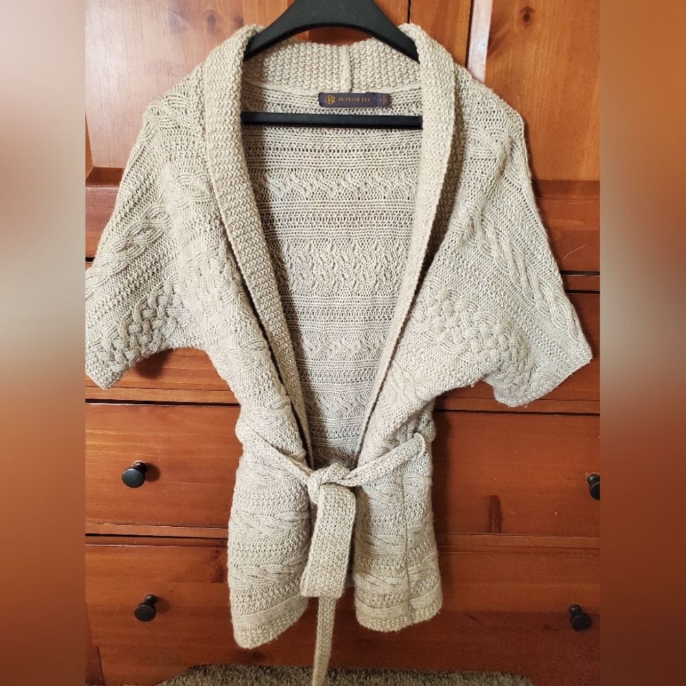 Outback red women's cardigan